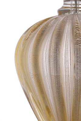 Lot 229 - A Murano glass lamp