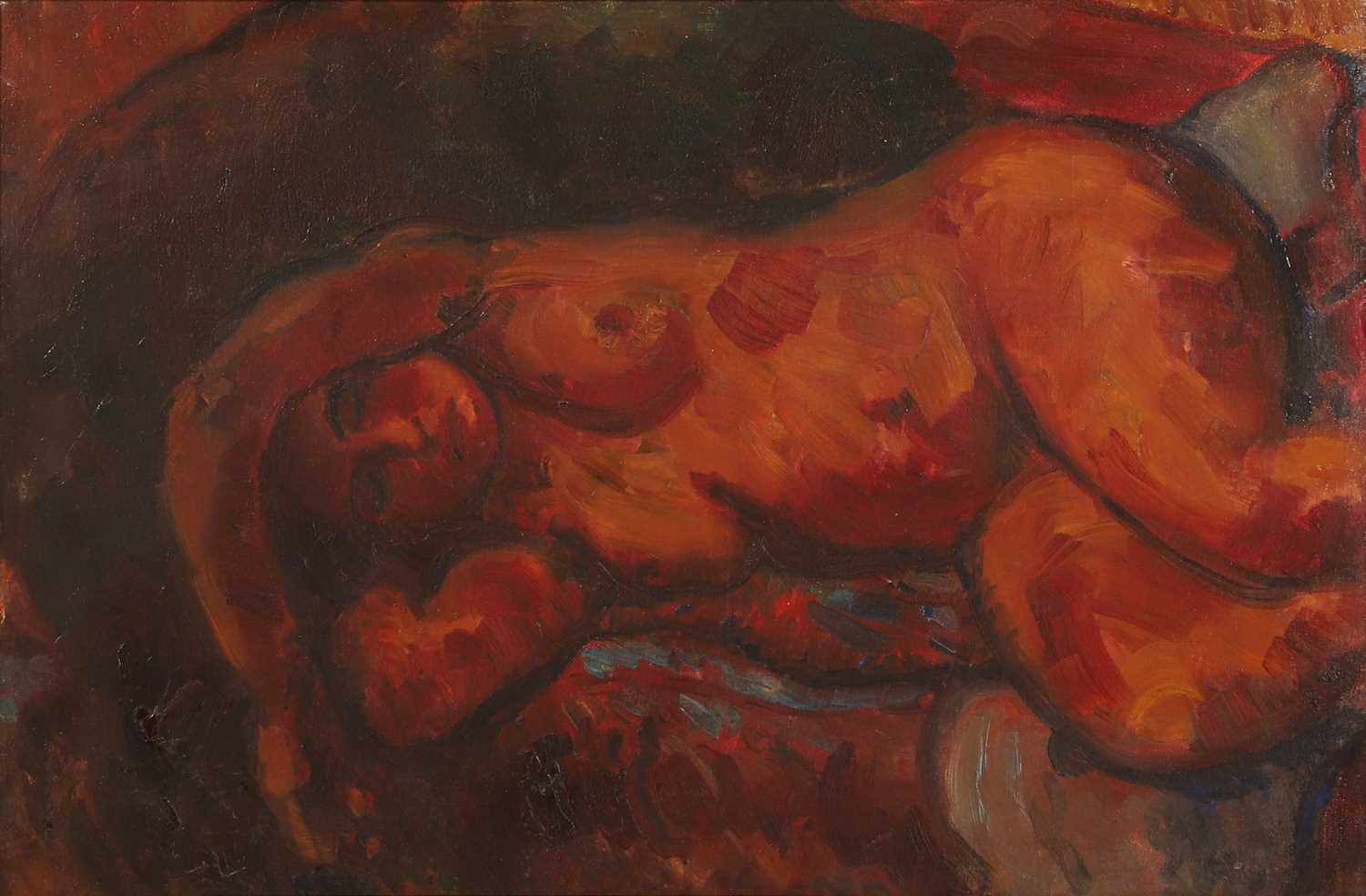 Lot 588 - Matthew Smith (British, 1879-1959)