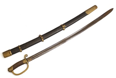 Lot 384 - A Russian Dragoon (Shashka) sabre
