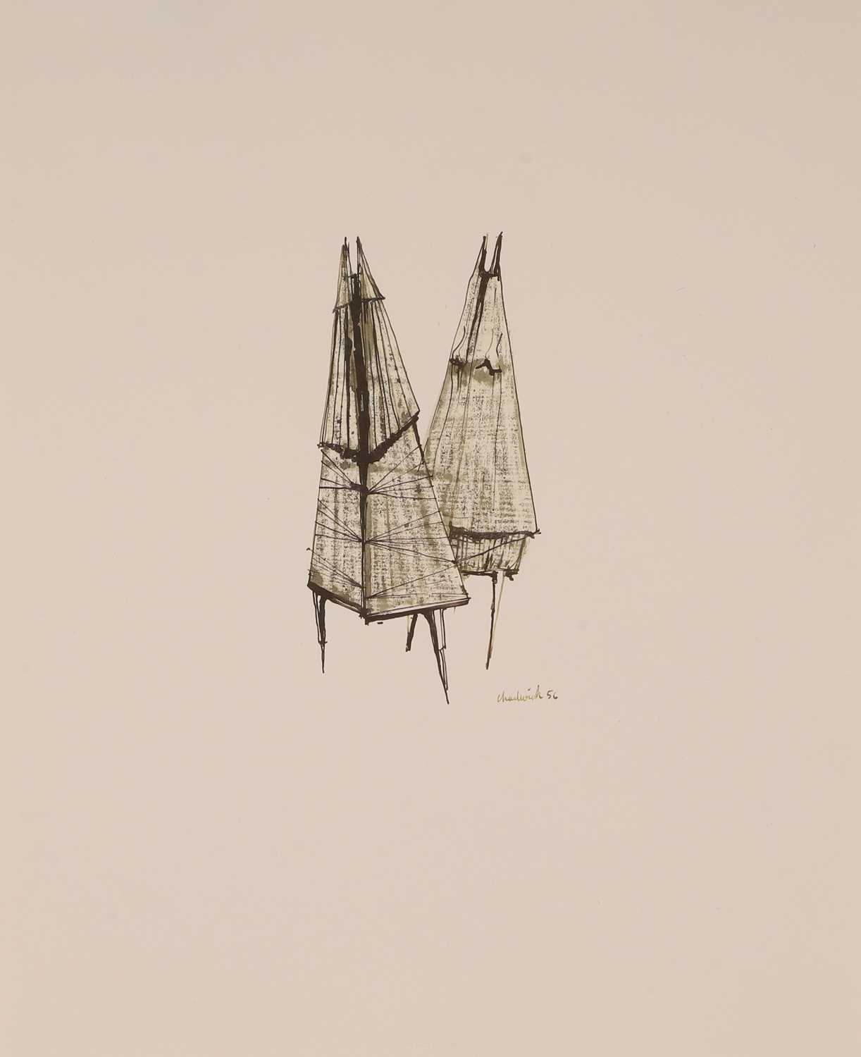 Lot 485 - Lynn Chadwick RA (British, 1914-2003)