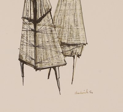 Lot 485 - Lynn Chadwick RA (British, 1914-2003)
