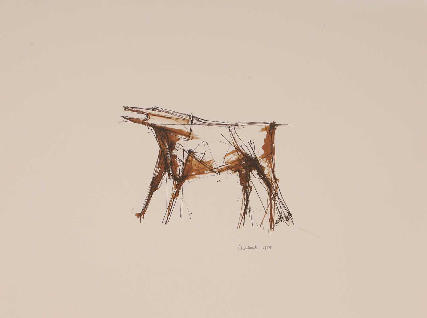 Lot 486 - Lynn Chadwick RA (British, 1914-2003)