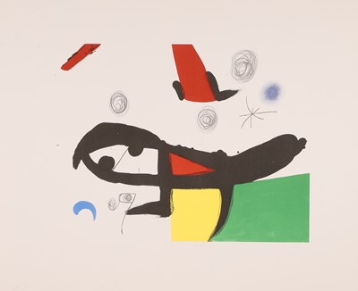 Lot 405 - After Joan Miró
