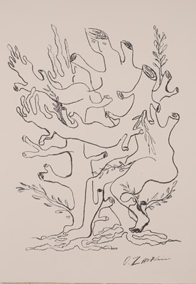 Lot 402 - Ossip Zadkine (Russian-French, 1888-1967)