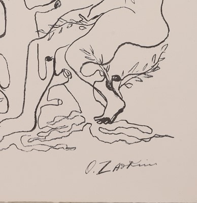 Lot 402 - Ossip Zadkine (Russian-French, 1888-1967)