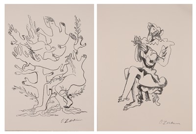 Lot 402 - Ossip Zadkine (Russian-French, 1888-1967)