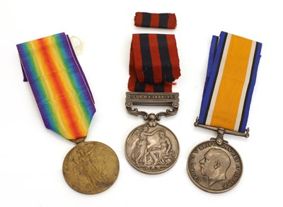 Lot 361 - A collection of three medals