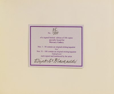 Lot 334 - Elizabeth Blackadder (British, 1931-2021) and Deborah Kellaway