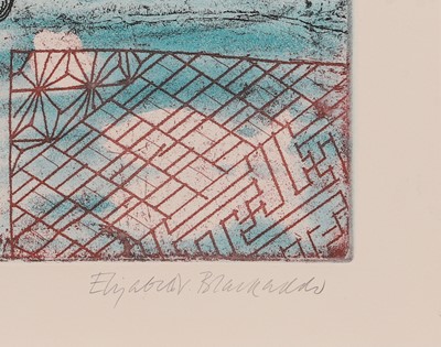 Lot 333 - Elizabeth Blackadder (British, 1931-2021) and Judith Bumpus