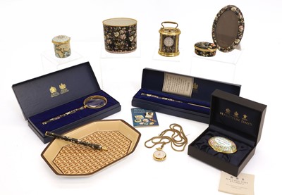Lot 107 - A collection of Halcyon Days items