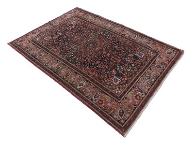 Lot 421 - A Persian rug