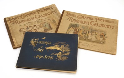 Lot 402 - Randolph Caldecott, 'More Graphic Pictures'