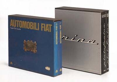 Lot 407 - MOTORING - FIAT AND PININFARINA.