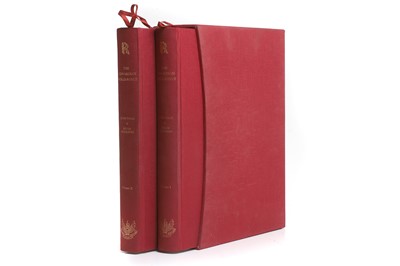 Lot 40 - The Edwardian Rolls-Royce Catalogue Raisonné, Vols. I & II