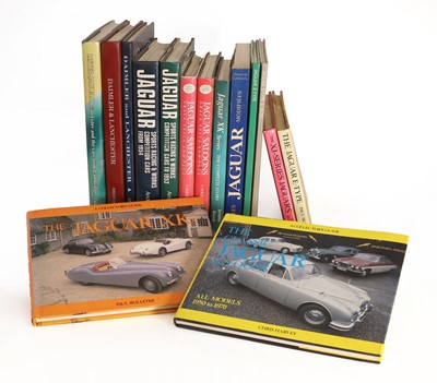 Lot 410 - MOTORING - JAGUAR AND DAIMLER