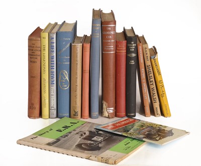 Lot 411 - MOTORING - EARLY MOTORING AND MOTOR RACING