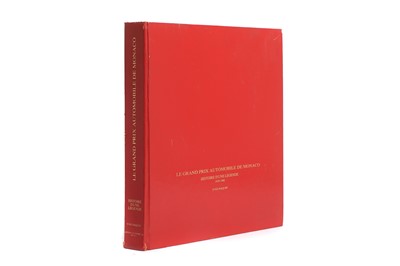 Lot 41 - Signed by Prince Rainier of Monaco & by the author, Yves Naquin