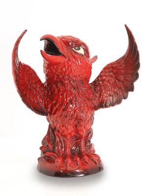 Lot 114 - A Peggy Davies figure of 'The Phoenix'