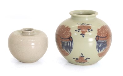 Lot 51 - Two Chinese water pots