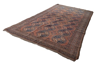 Lot 423 - An Afghan carpet