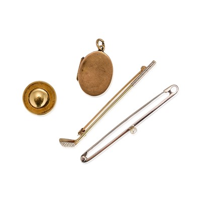 Lot 232 - A small group of jewellery
