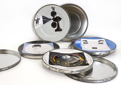 Lot 205 - Four Limoges decorative plates