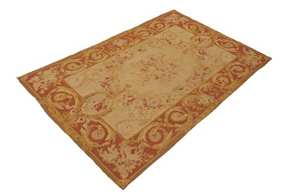 Lot 421 - An Aubusson tapestry panel