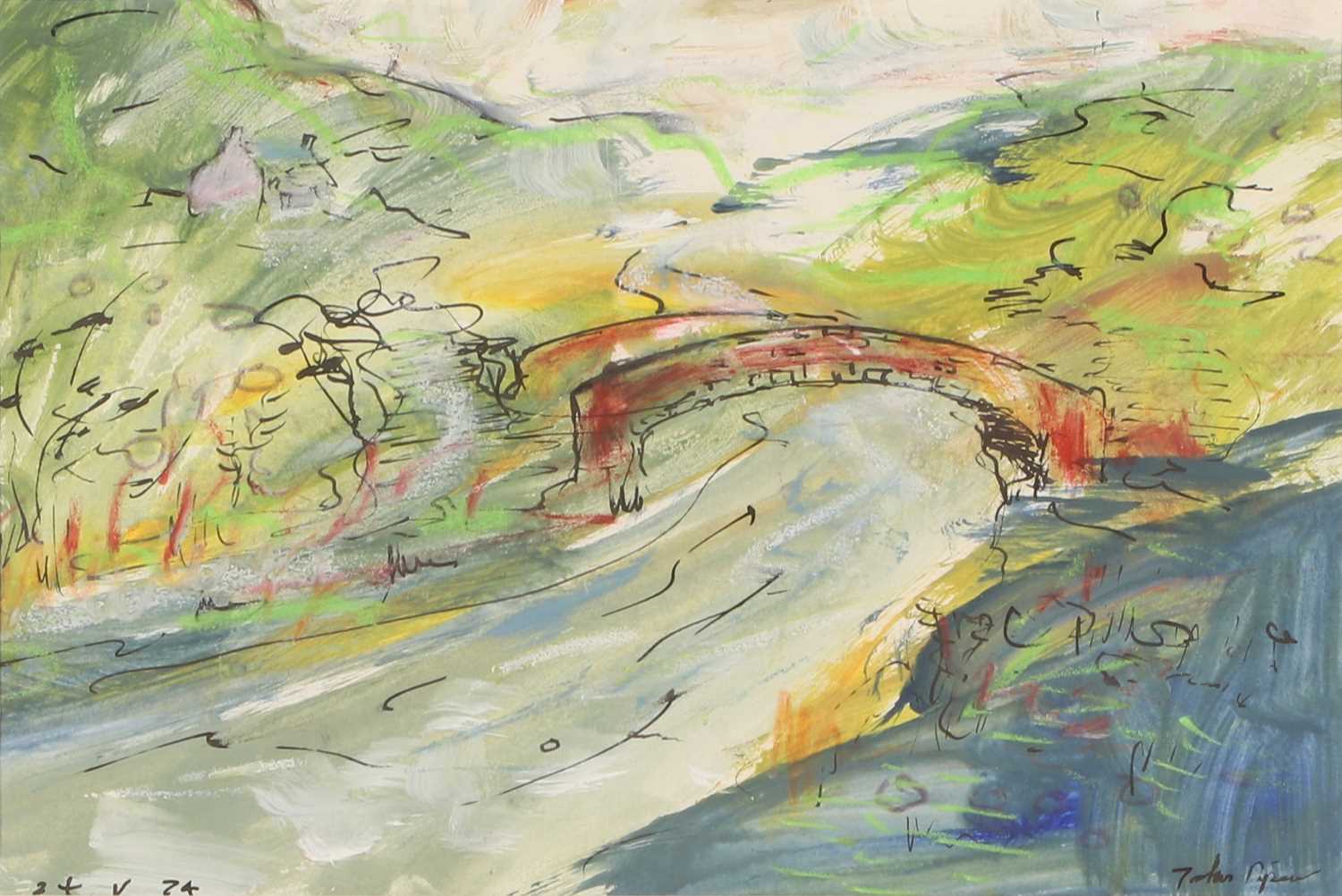 Lot 585 - John Piper CH (British, 1903-1992)