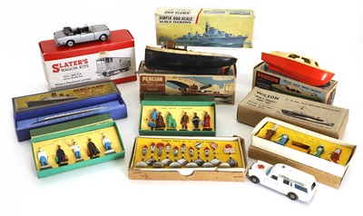 Lot 319 - Four Dinky Toys boxed sets