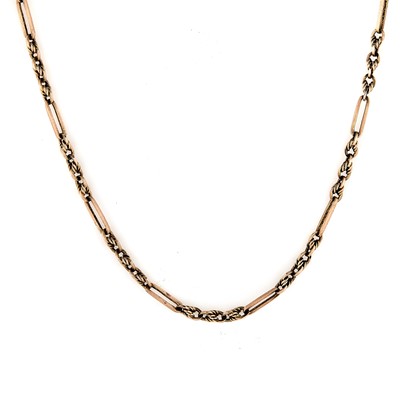 Lot 275 - A fetter link chain