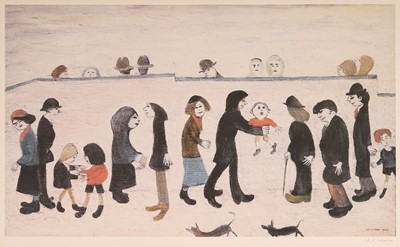 Lot 478 - Laurence Stephen Lowry RA (British, 1887-1976)