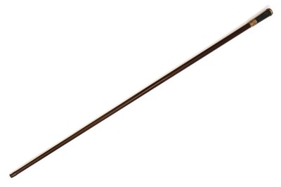 Lot 255 - A lady's walking cane