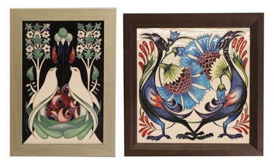 Lot 127 - Two Moorcroft plaques