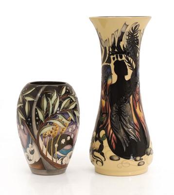 Lot 116 - Two Moorcroft vases
