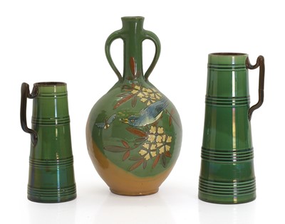 Lot 105 - A C H Brannam Pottery vase, by William Baron