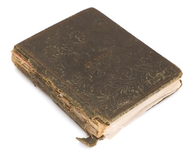 Lot 269 - A Regency scrap book
