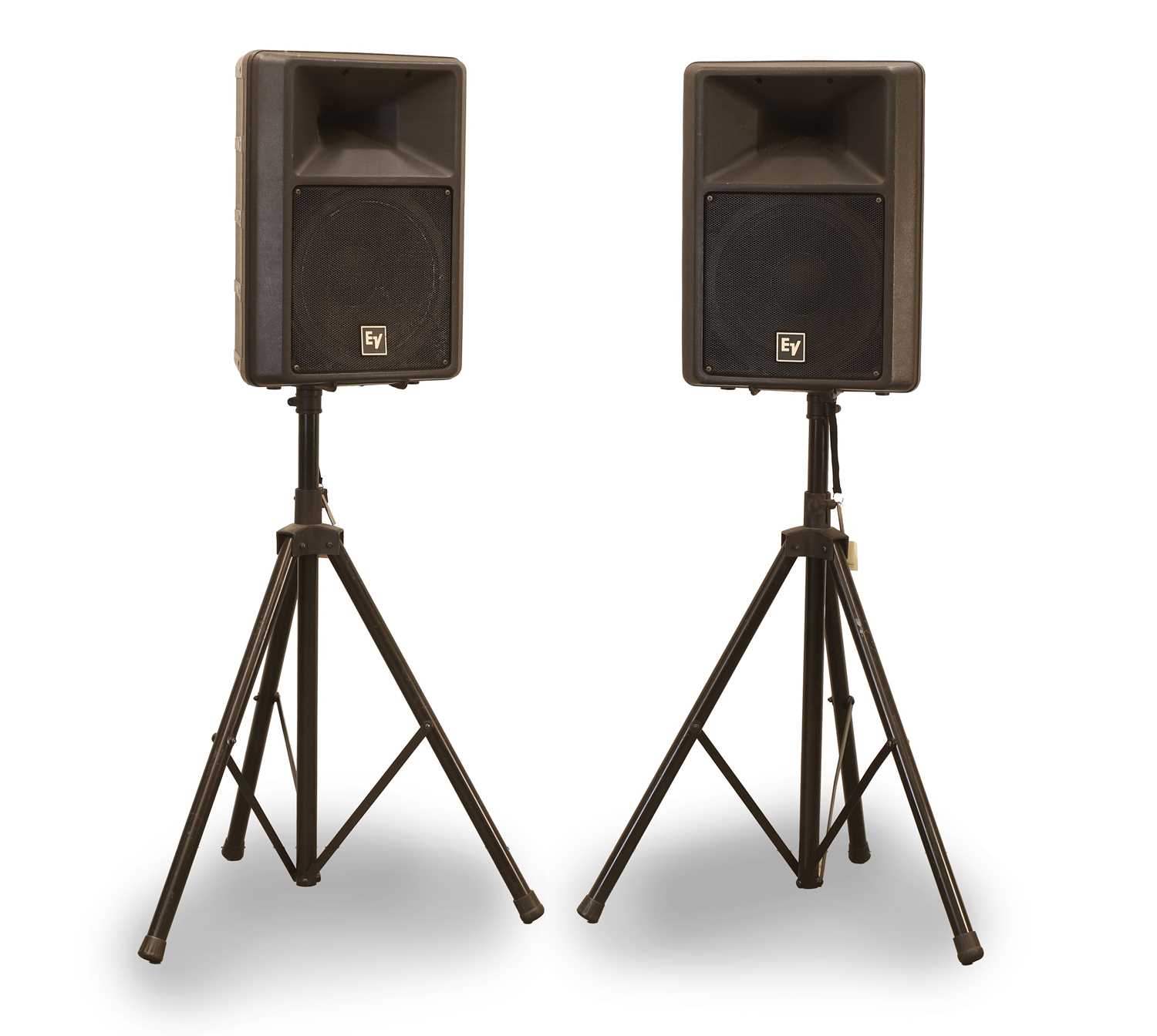 Lot 351 - A pair of Electro Voice (EV) SX300 PA speakers