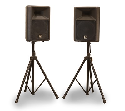 Lot 351 - A pair of Electro Voice (EV) SX300 PA speakers