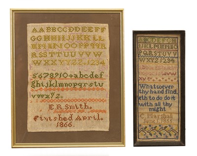Lot 304 - Two samplers