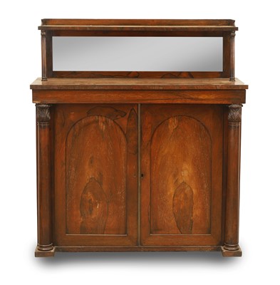 Lot 504 - A Victorian rosewood chiffonier