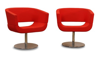 Lot 510 - Two Allermuir A820 chairs