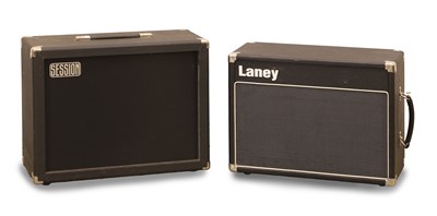 Lot 355 - A Laney GS210VE 2 x 10 guitar speaker cabinet