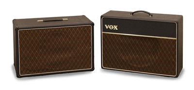 Lot 356 - A Vox style 1 x 12 guitar speaker cabinet