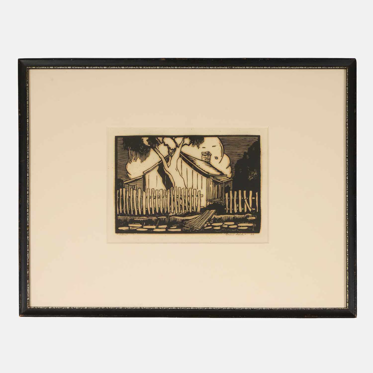 Lot 13 - Naive School, 20th century