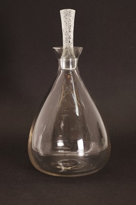 Lot 156 - A Rene Lalique decanter and stopper