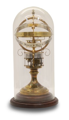 Lot 205 - An Orrery Zodiac clock
