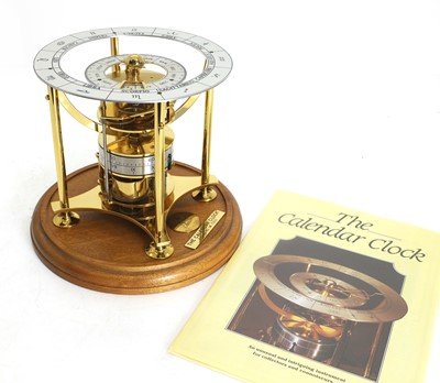 Lot 206 - A Heritage Collection calendar clock