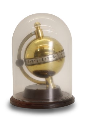 Lot 207 - A Charles Frodsham globe clock