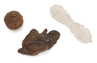 Lot 52 - A collection of Chinese collectables