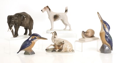 Lot 106 - A collection of Rosenthal porcelain figures